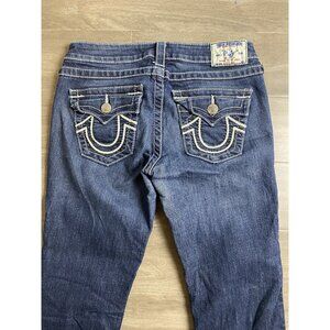 True Religion Women's Jeans Size 27 Cotton Hi Rise Boot Cut